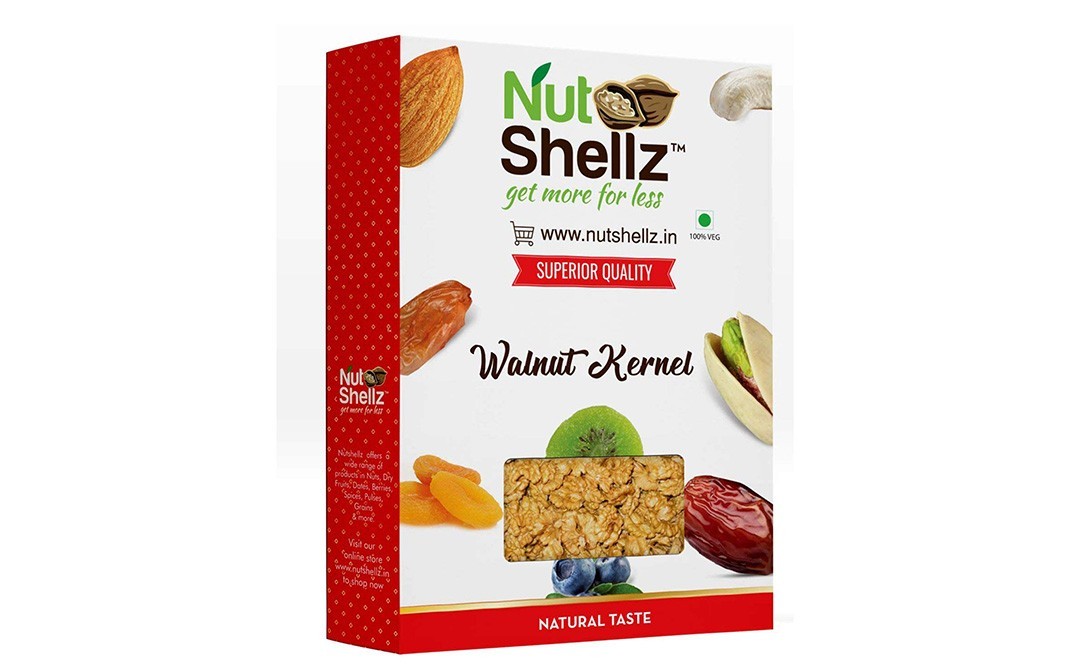 Nutshellz Walnut Kernel    Box  5000 grams
